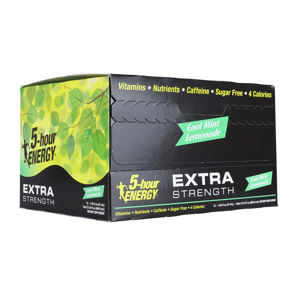 5HOUR ENERGY EX COOL MINT LEMONADE