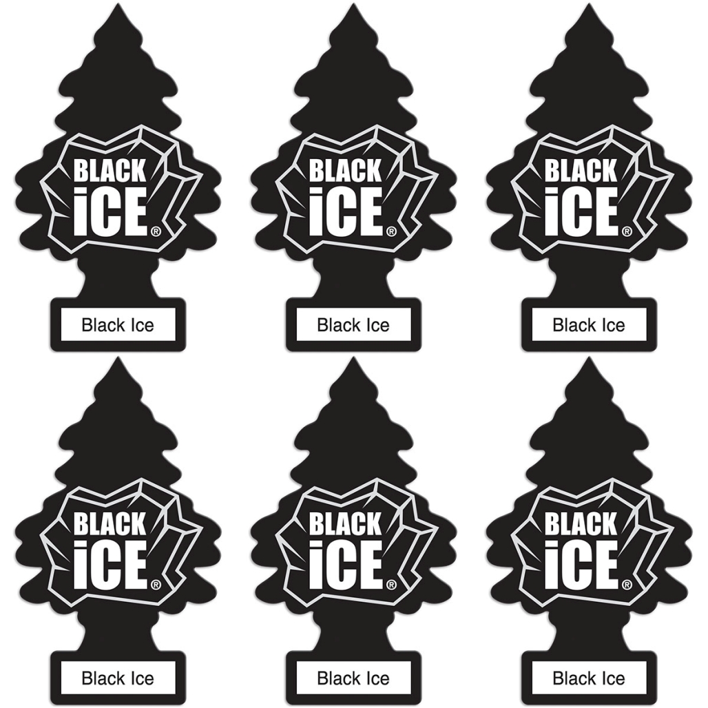 LITTLE TREES 1PK BLACK ICE