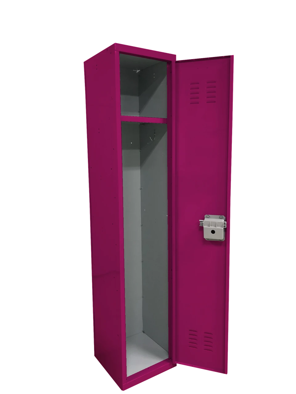 Lockerman Storage LOCKERMAN 15 wide x 15 deep x 72 high Single Tier Student Locker - The ...