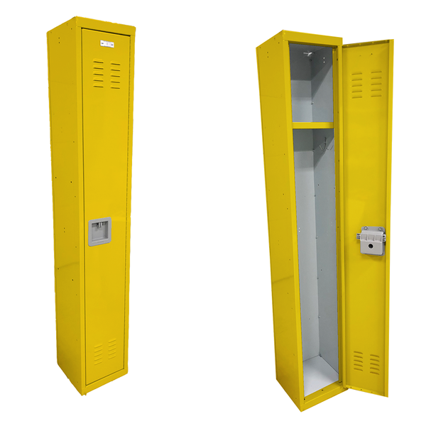 LOCKERMAN 12 wide x 12 deep x 72 high Single Tier Student Locker