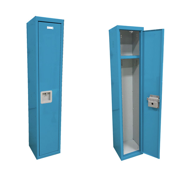 LOCKERMAN 12 wide x 12 deep x 60 high Single Tier Student Locker