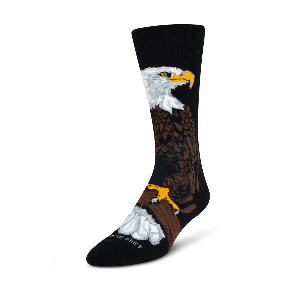  BUENWAZ American Flag Socks for Men Bald Eagle