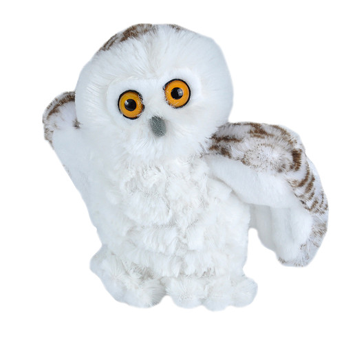 Cuddlekin - Snowy Owl 8"