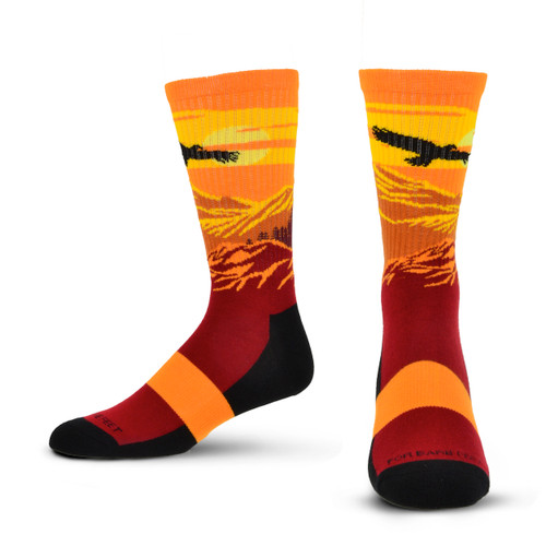 Flying Eagle Socks