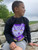 Great Horned Owl Youth *Glow-in-the-Dark* Long-sleeve tee