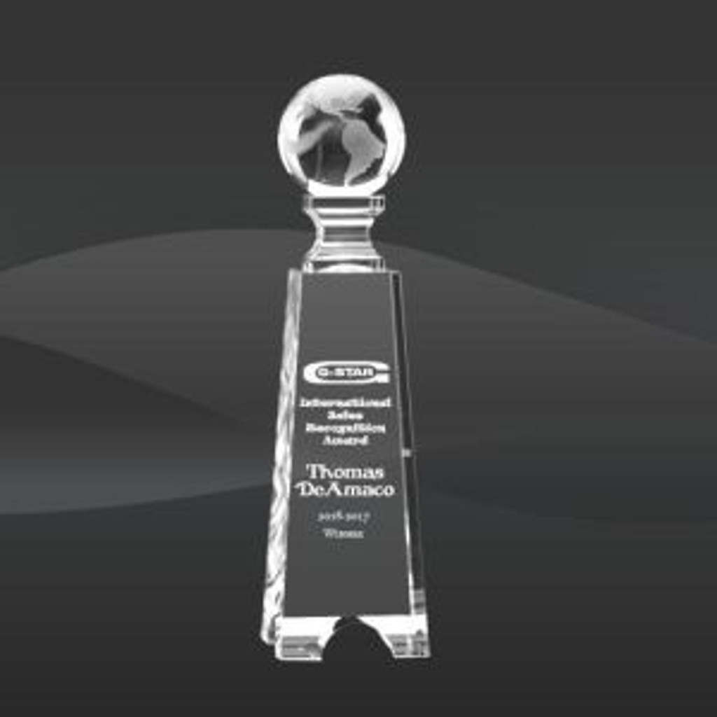 Crystal Globe Tower Award