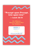 Precept Upon Precept, Line Upon Line: An Alliance Memory Work Plan for Children, Book 2 (Booklet)