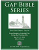 Gap Bible Series Poster - June (8x11)