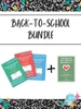 Back to School Bundle (Set of 4 Booklets)