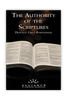 The Authority of the Scriptures (Booklet) The Authority of the Scriptures (Booklet)