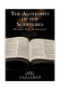 The Authority of the Scriptures (PDF Download)
