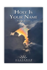 Holy Is Your Name (PDF Download)