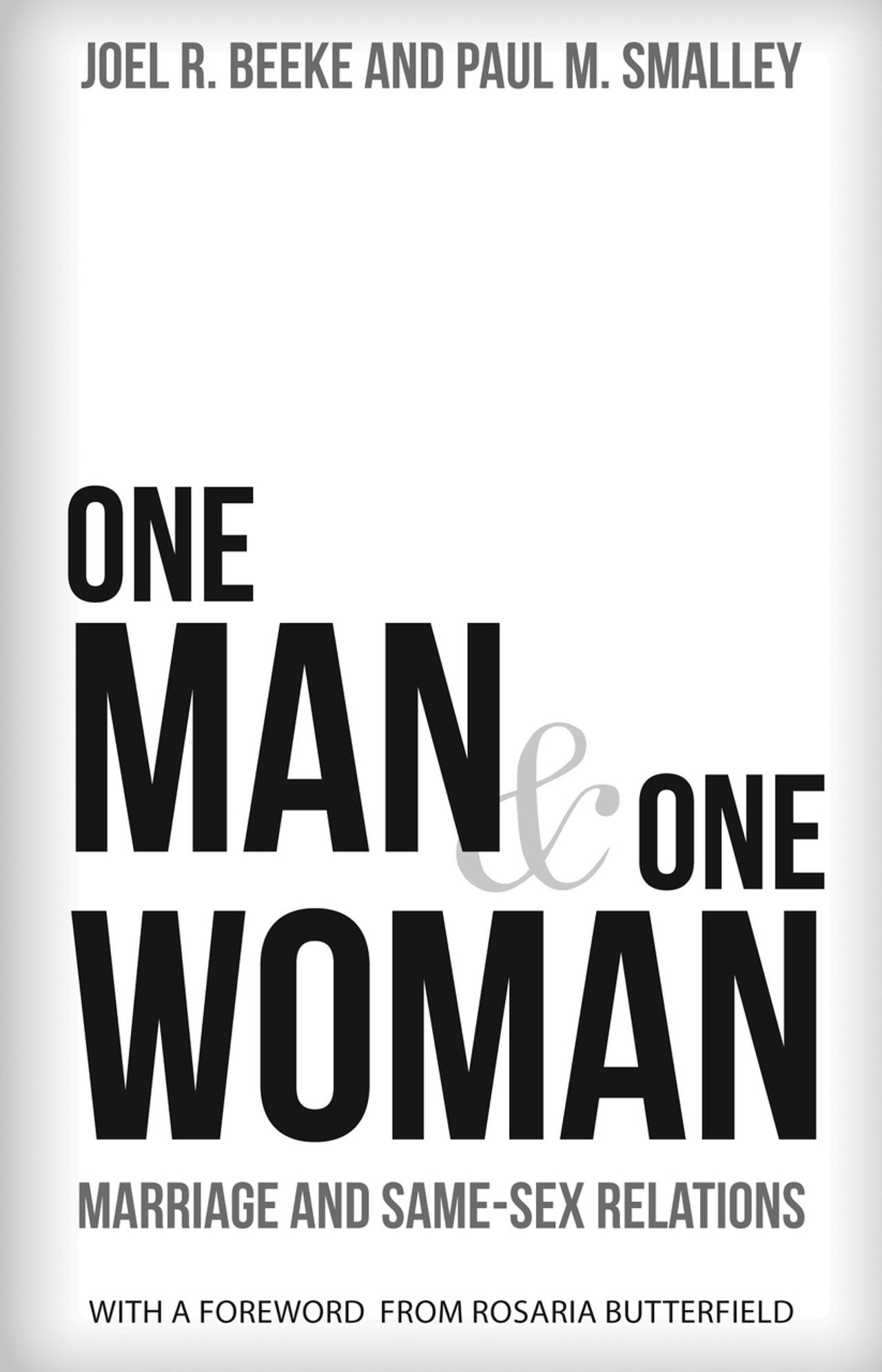 One Man & One Woman (Paperback) Reformed Resources
