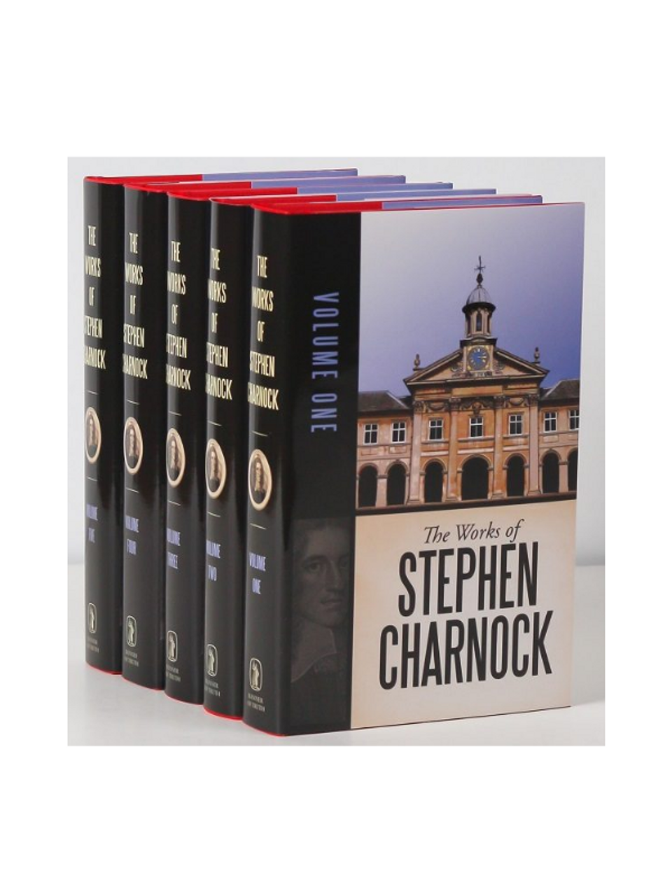 The Works of Stephen Charnock (5 Volume Set)(Hardcover)