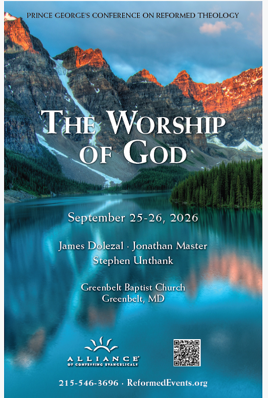 Prince George's Conference on Reformed Theology Brochure