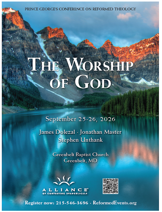 Prince George's Conference on Reformed Theology Poster (8x11)