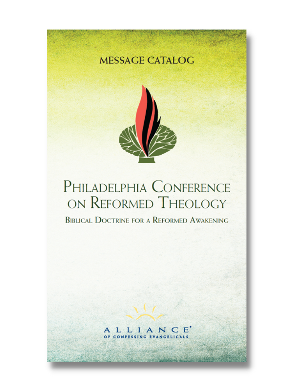 Philadelphia Conference on Reformed Theology Message Catalog (Booklet)