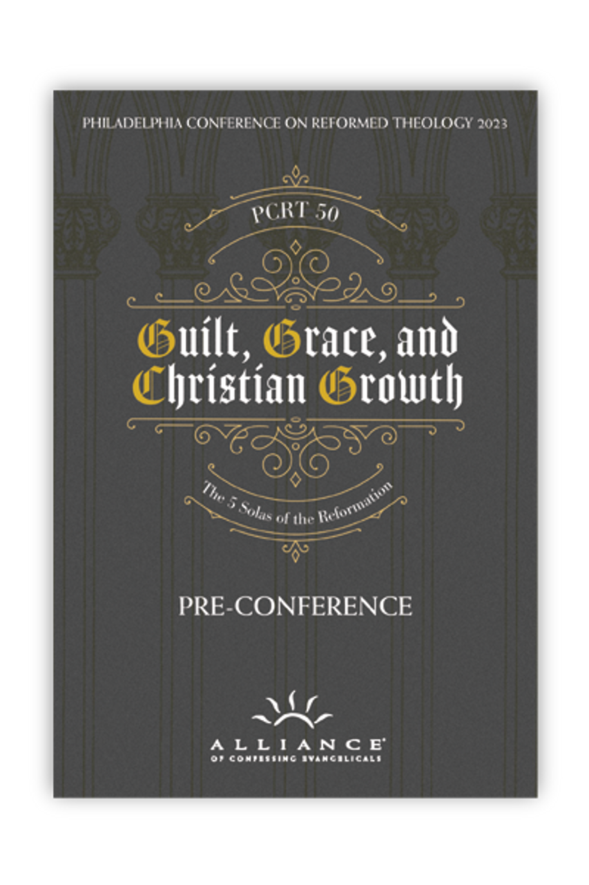 Guilt, Grace, and Christian Growth: PCRT 2023 Pre-Conference (CD Set)