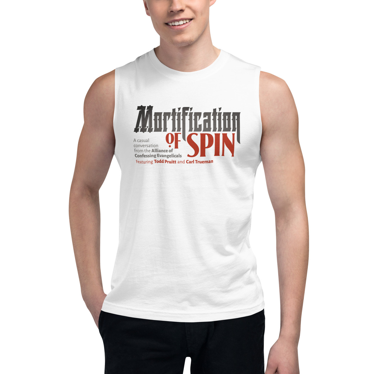 Mortification of Spin Muscle Shirt