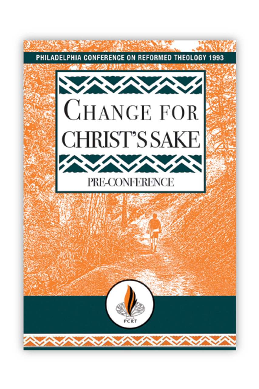 Change for Christ's Sake: PCRT 1993 Pre-Conference (mp3 Disc)