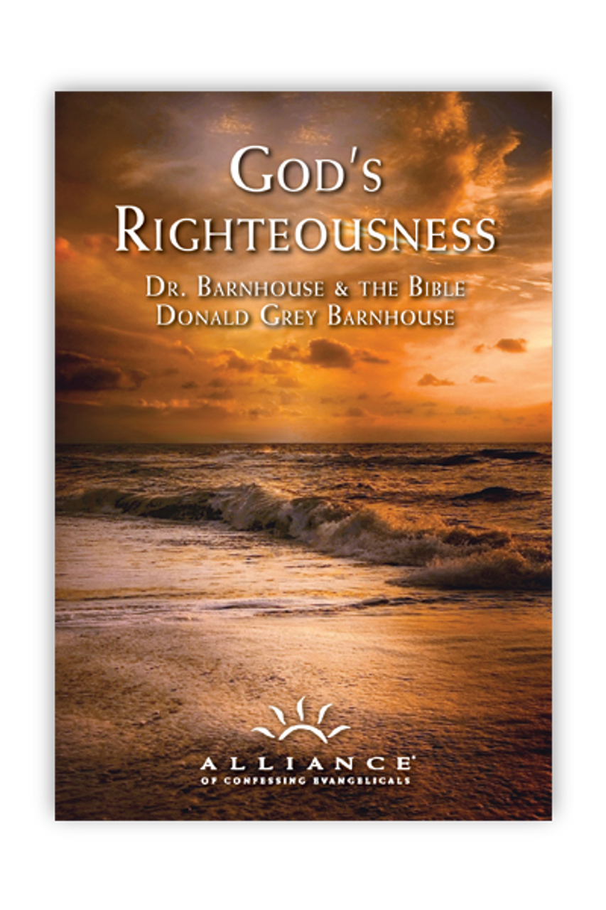 God's Righteousness (mp3 Disc)