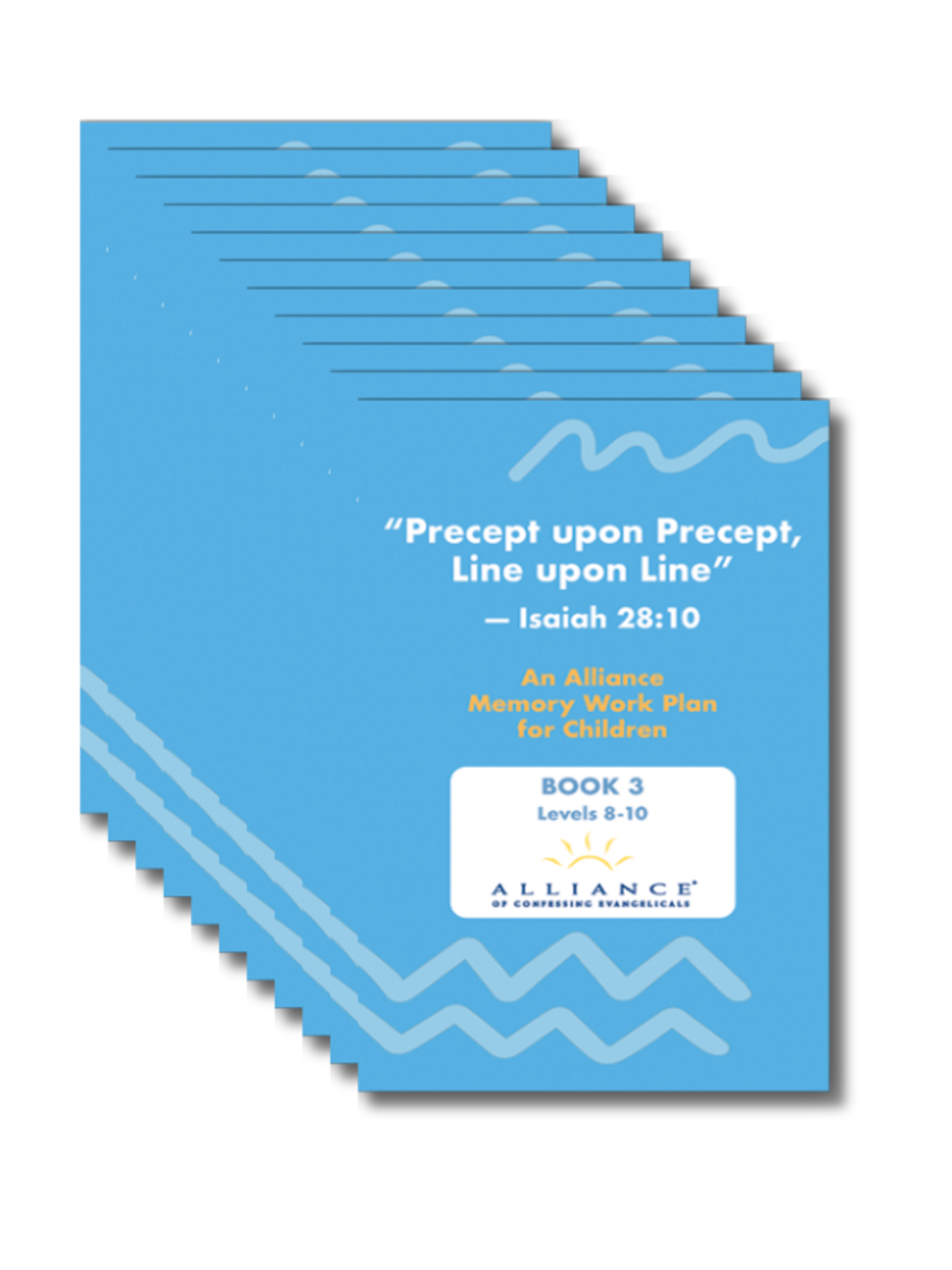 Precept Upon Precept, Line Upon Line: An Alliance Memory Work Plan for Children, Book 3 (10 PDF Downloads)
