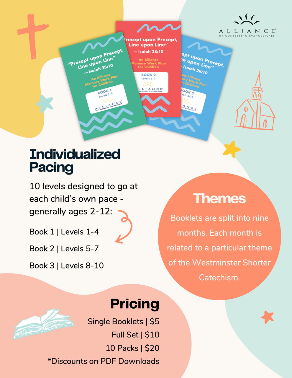 Precept Upon Precept, Line Upon Line: An Alliance Memory Work Plan for Children (Flyer)