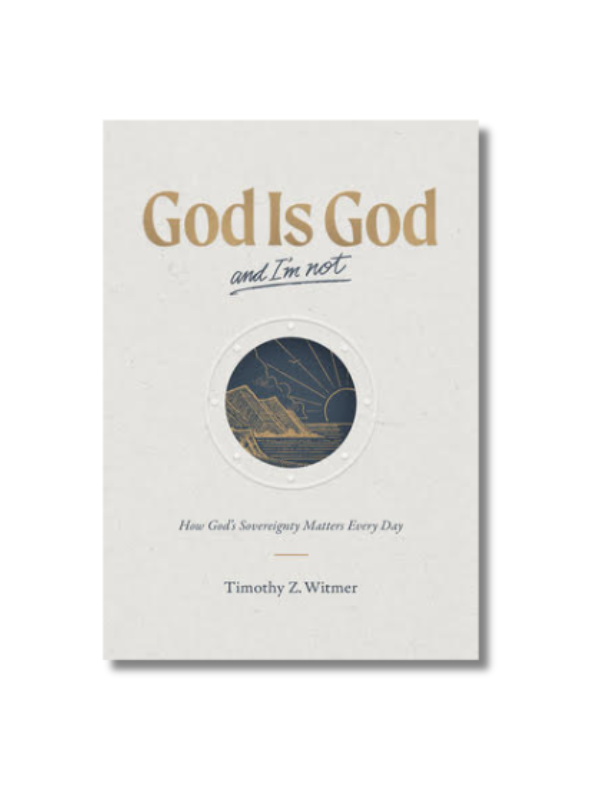 God Is God and I'm Not (Hardcover)