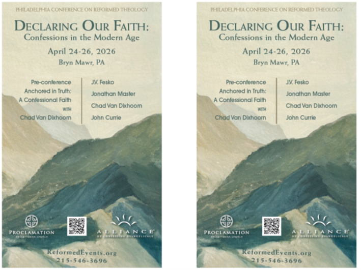 Philadelphia Conference on Reformed Theology Bulletin Insert (PDF Download)