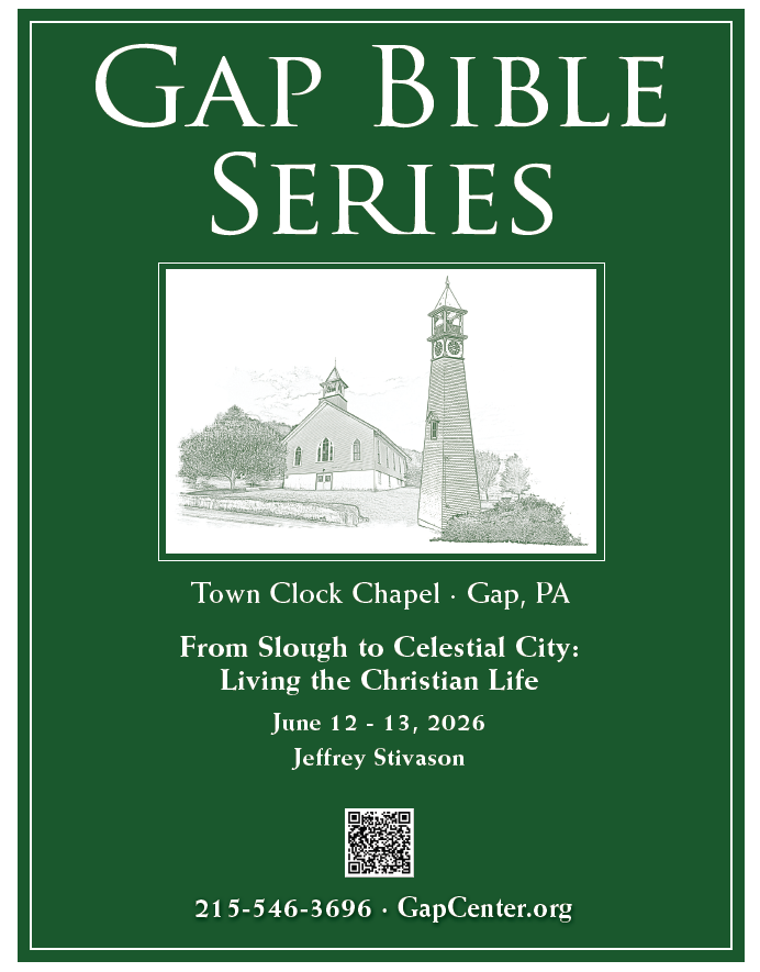 Gap Bible Series Poster - June (8x11)
