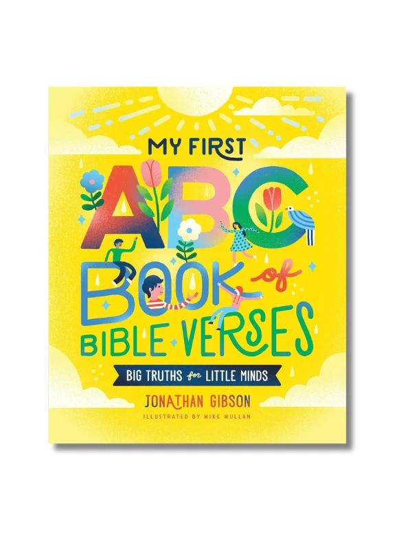 My First ABC Book of Bible Verses (Hardcover)