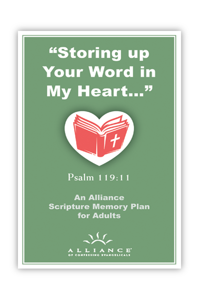 Storing Up Your Word in My Heart (PDF Download)