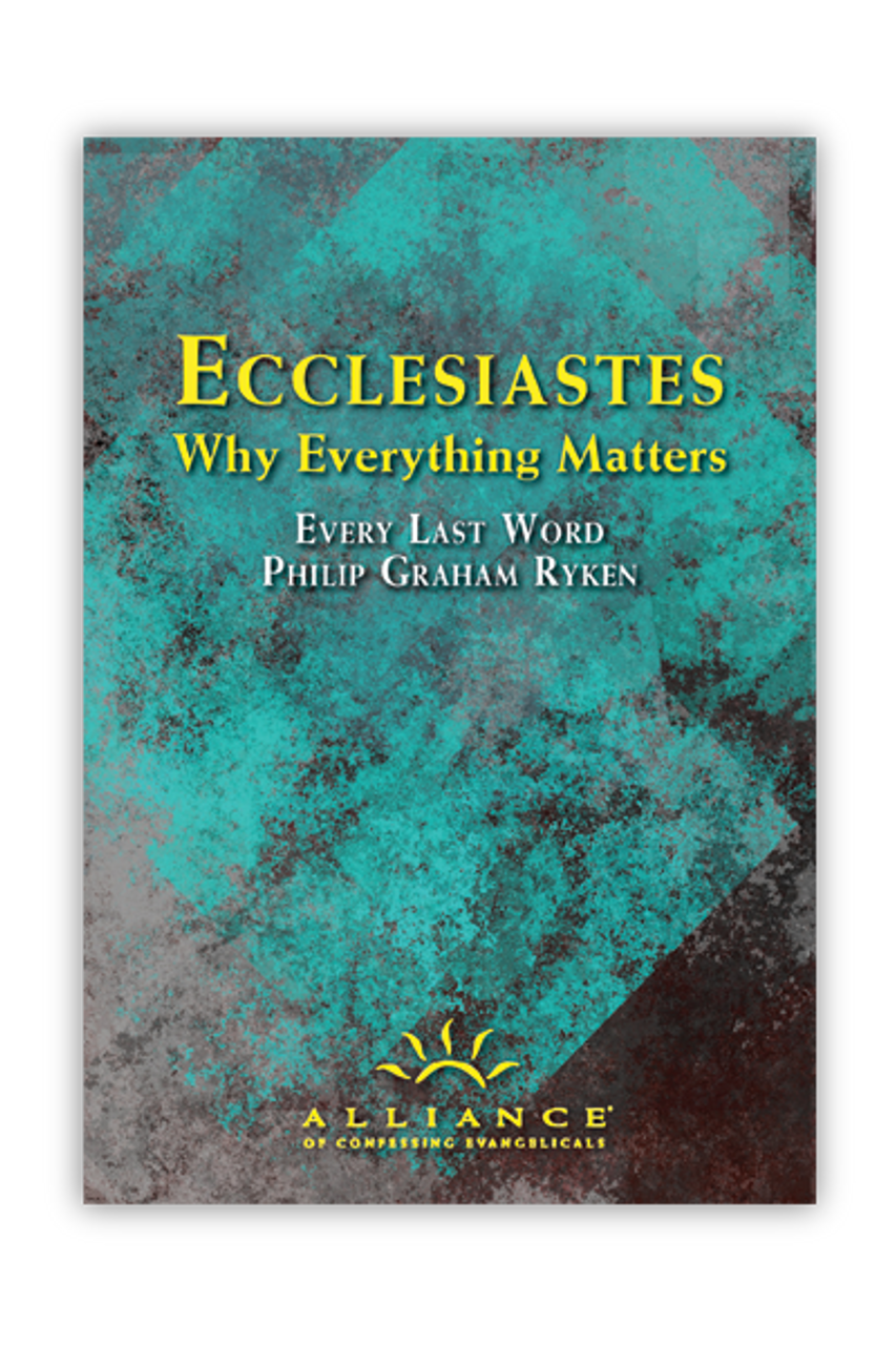 Ecclesiastes: Why Everything Matters (mp3 Disc Set)