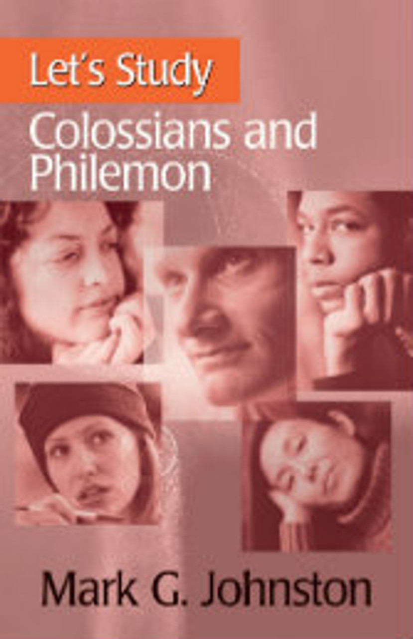 Let's Study Colossians and Philemon (Paperback)