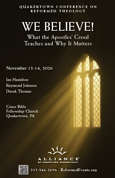 Quakertown Conference on Reformed Theology Brochure 