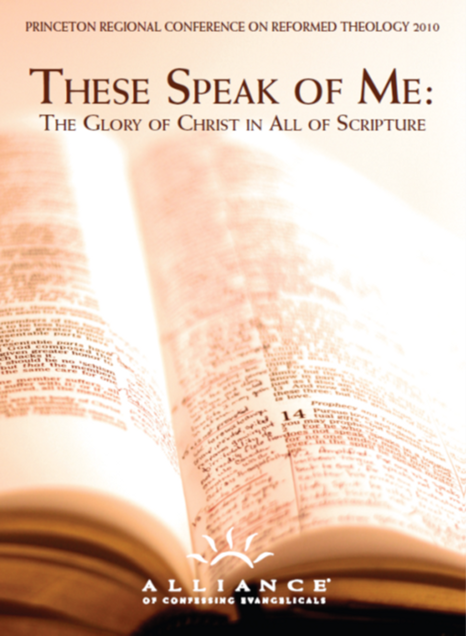 These Speak Of Me: The Glory Of Christ In All Of Scripture (PrCRT 2010)(CD Set)