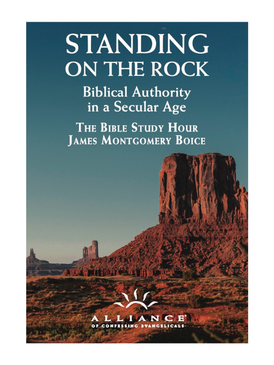 Standing on the Rock (CD Set) with Study Guide (AG-JSOR)