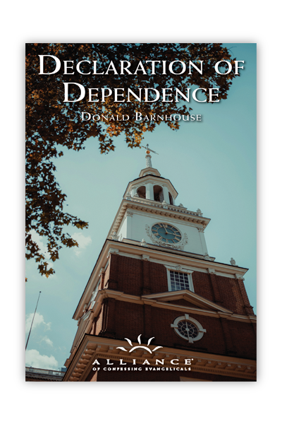 Declaration of Dependence (Booklet)