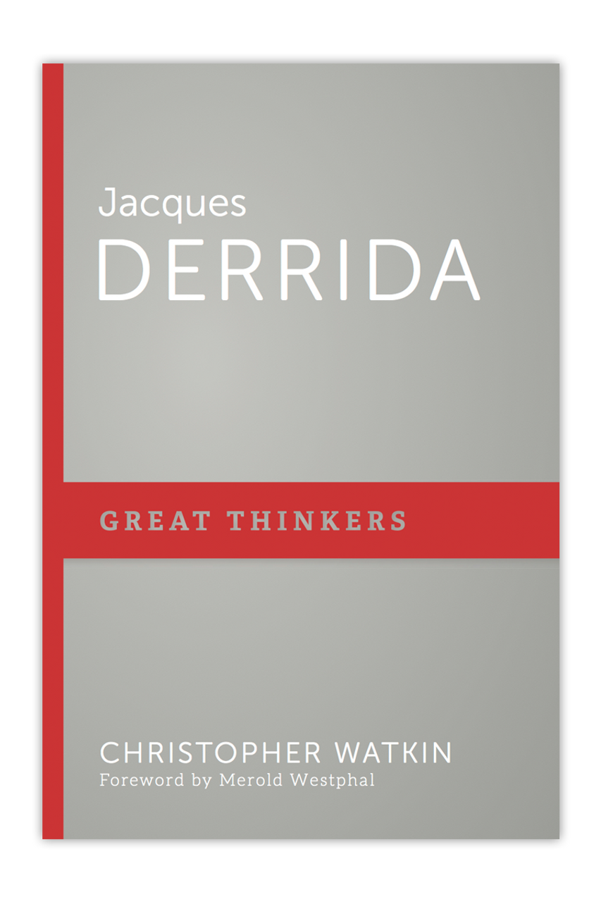 Jacques Derrida (Great Thinkers)(Paperback)