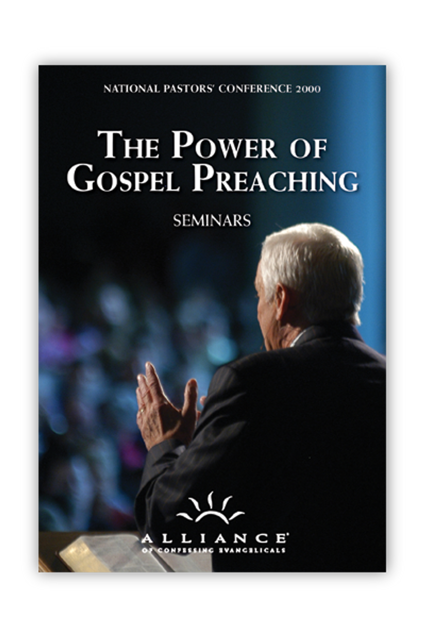 The Power of Gospel Preaching - Seminars (mp3 Download Set)