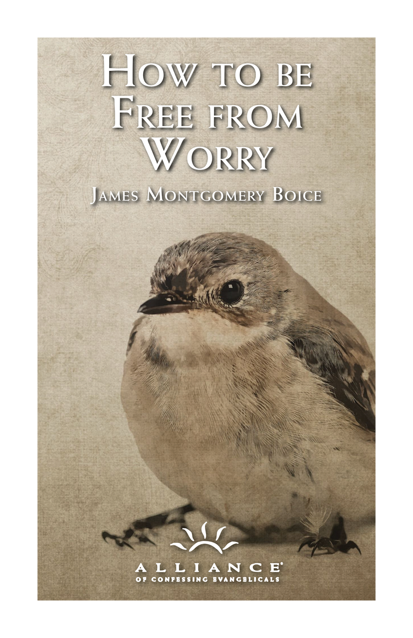 How to Be Free From Worry (Booklet)