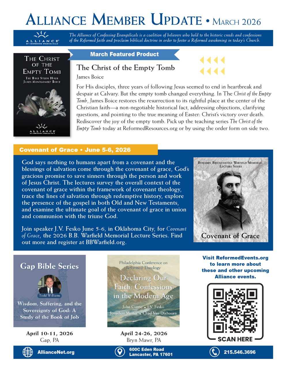 Member Update (PDF Download)