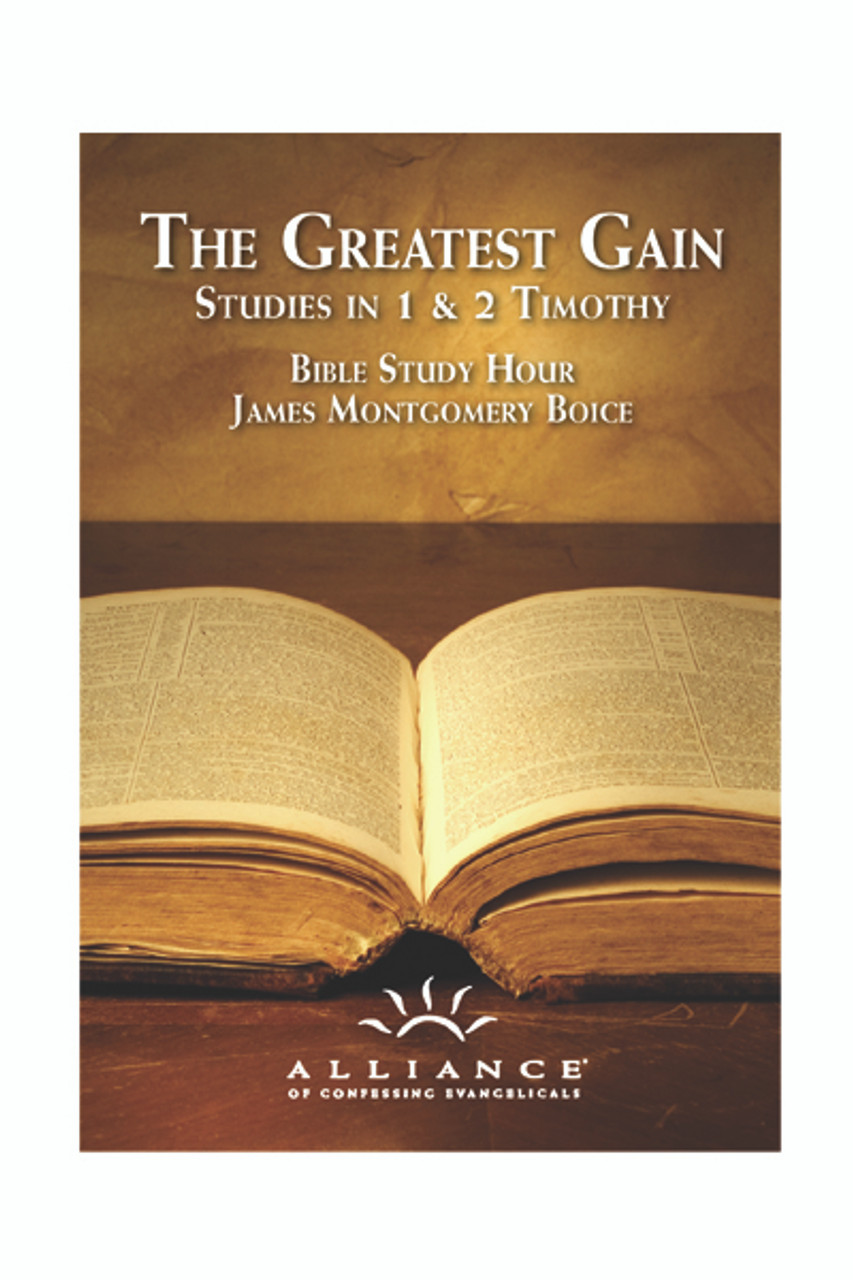 The Greatest Gain: Studies in 1 & 2 Timothy (mp3 Disc)