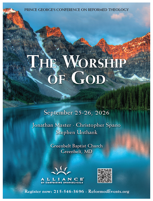 Prince George's Conference on Reformed Theology Poster (8x11)