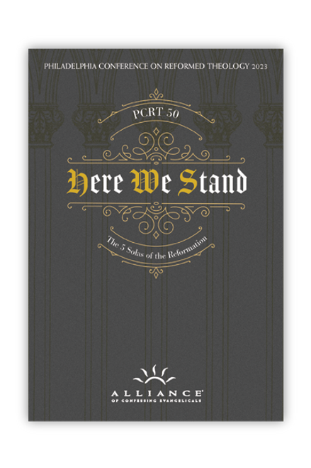 Here We Stand: PCRT 2023 Anthology (mp3 Disc)