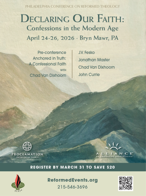 Philadelphia Conference on Reformed Theology Posters