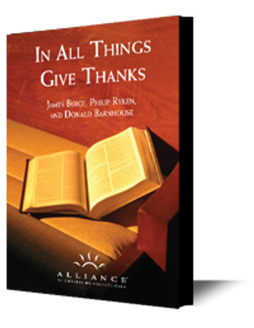 In All Things Give Thanks (mp3 Disc)