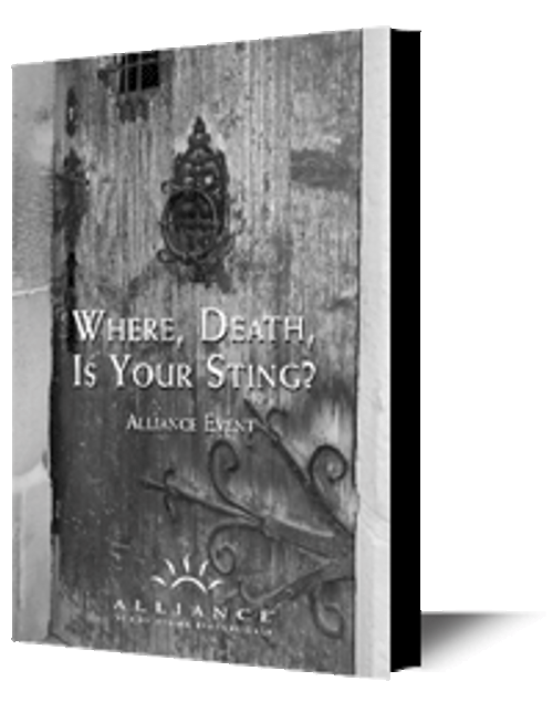 Where, Death, Is Your Sting? (mp3 Disc)