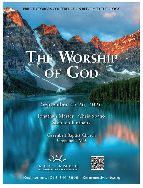Prince George's Conference on Reformed Theology Poster (8x11)(PDF Download)