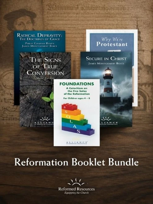 Reformation Booklet Bundle (5 PDF booklet downloads)